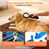 MUMUQ FDX-B(ISO11784/85) 500 1.44 Inch Pet Microchip Scanner, EMID Animal Micro Chip Reader Records Data Storage