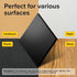 Hyper-Sticky Magnets with Adhesive Backing - 90pcs 0.8x0.08 Strong Magnetic Squares for Whiteboard Fridge - Easy-to-Cut