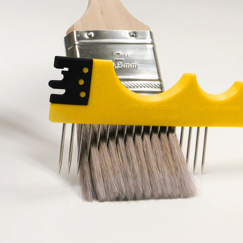 ALLWAY BC5 5-in-1 Painter's Tool with Multi-Functional Brush Comb for Painting Projects