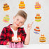 Mr. Pen- Happy Birthday Bulletin Board Set, 20 pcs Decorations for Classroom Birthday Board, Birthday Bulletin Board