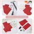 Mr. Pen 100 Pack Money Envelopes for Cash, 6.5" x 3.5", Red, Small Envelopes for Budgeting and Money Saving Challenge