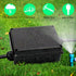 Electrical Box, Outdoor Waterproof IP65 Junction Box, ABS Plastic Project Box Power Cord Enclosure, Black