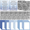 PerKoop 36 Sheets Science Fair Board Supplies - 24 Self Adhesive Presentation Titles and 8 Personalized Letter Sticker