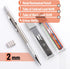 Mr. Pen 2mm Mechanical Pencil, Metal Drafting Pencil, Drawing Mechanical Pencils, Lead Holder