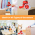 Packing Tape with Dispenser, 2.6mil Thick, 1.88"x 55yd Heavy Duty Clear Adhesive Box Tape for Carton Sealing