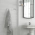 Design House 533059 Millbridge Bath Accessories, Polished Chrome Robe Hook