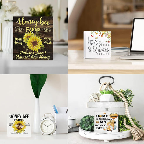 DwhawWy 5X5Inch Decor For Home Office Desk Changing The Toilet Paper Will Not Cause Brain Damage Wood Block Plaque Desk