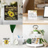 DwhawWy 5X5Inch Decor For Home Office Desk Changing The Toilet Paper Will Not Cause Brain Damage Wood Block Plaque Desk