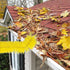 2 PCS Gutter Cleaning Replacement Brush Parts Accessories for Cleaning Leaves and Debris