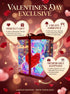 Aladdinas LED Valentines Romantic Gift Teddy Bear Night Light, Holographic Iridescent Design, Nursery Decor Display Box