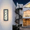 TRUWELLA Outdoor Wall Light 11.8inch Modern Outdoor Wall Sconce LED Long Wall Sconce