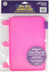 Enamel Pin Display Pages (3 PK) for Disney Collectible Pins in Any 3-Ring Binder, Lay Flat with Pinbacks (Pink)