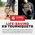 TacMed K9 Solutions Tourniquet, Dog Emergency First Aid Equipment for Massive Hemorrhage Control Made in the USA