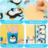 B1ykin Cartoon Theme Sticky Notes Set - Cute Self-Stick Memo Pages for Kids