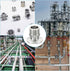 1.5 Inch 1" 304 50.5mm PATIKIL TC Tri Clamps Adaptor, Tri-Clover Fittings to NPT Male Sanitary Thread Adaptor Hexagonal