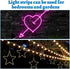 Nogeqi 30PCS 5mm 6mm LED Strip Light Clips with Screws, Waterproof LED Strip Mounting Clips Holder Mounting Bracket