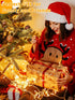 600LED 98FT, 8 Dimmable Guhope Christmas String Lights Waterproof String Lights with Remote and Timer, Modes Christmas