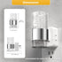 2 Pack, Dimmable 3 L LOHAS LED Night Lights Plug into Wall Night Light with Dusk-to-Dawn Sensor, Soft White/Cool