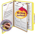 Smead Pressboard Classification File Folder - SafeSHIELD Fasteners, 1 Divider, 2" Expansion, Letter Size, Yellow