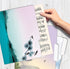 Better Office Products Decorative File Folders, 12 Pack, 6 Unique Designs, Heavyweight, Letter Size