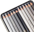 KOH-I-NOOR Polycolor Grey Line Artist's Coloured Pencils (12 Set)