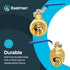 1-1/4 1-1/4 20067LF Eastman Heavy Duty Full Port Brass Ball Valve, in Sweat x in Sweat Connection