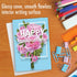 NobleWorks Happy Graduation Card with Envelope - High School or College Congratulations Notecard (Grad C3532GDG)