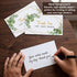Outus 180 Pieces Thank You for Your Order Card Support Small Business Customer Thank You Cards Gold Foil and Green
