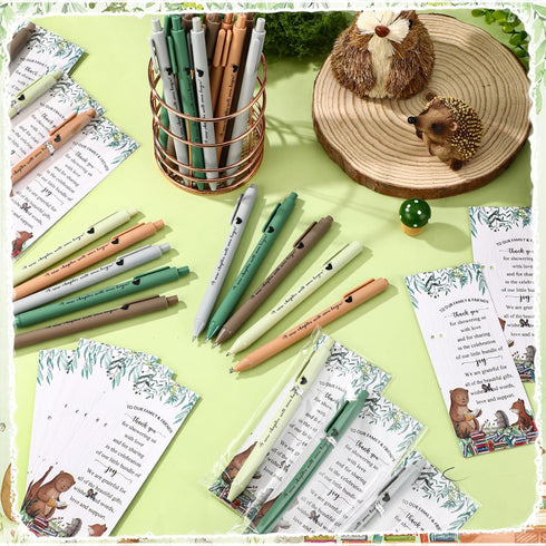 50 Set Engrowtic A New Chapter Will Soon Begin Baby Shower Gifts Pens for Guest Storybook Baby Shower Party Favors