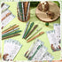 50 Set Engrowtic A New Chapter Will Soon Begin Baby Shower Gifts Pens for Guest Storybook Baby Shower Party Favors