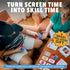 Triologyx 2nd 3rd 4th 5th Multiplication Game for Kids Interactive Math Card Game That Builds Confidence in Times