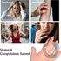 FAMCHAINS 2 Pack Skin Picking Fidget Ring, Skin Picking Fidget Toys for Adults with Trichotillomania to Manage
