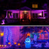 ENERGETIC Purple Par38 LED Flood Outdoor Light Bulb, 16W Dimmable, E26 Base for Holiday Lighting, 2 Pack