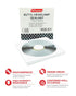 XFasten Butyl Headlamp Sealant, 7mm x 20 Feet, OEM Grade Automotive Rubber Butyl Rope Tape