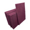 VSM 10-Pack, 6" x 9", Maroon Very Fine Non-Woven Hand Pad, Aluminum Oxide Grains for Finishing and Cleaning