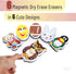 Mr. Pen Whiteboard Eraser for Kids - Cute Magnetic Dry Erase Erasers, 6 Pack for Classroom