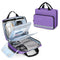 Trunab Utility Nurse Case Padded Stethoscope Case, Hold Two Stethoscopes/BP Cuffs and
