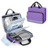 Trunab Utility Nurse Case Padded Stethoscope Case, Hold Two Stethoscopes/BP Cuffs and