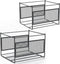 Hanging File Folder Frame, Letter/Legal Size, Desk Organizer for Filing Cabinet or File Box, 2 Pack