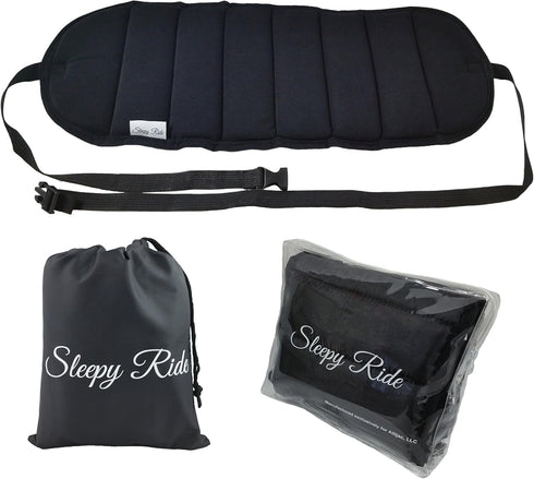 Sleepy Ride Airplane Footrest, Premium Memory Foam Travel Accessory for Comfort and Swelling Prevention