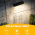 IP44 1000LM 4000K Solar Outdoor Lights, Solar Light with Motion Sensor for House Sign, Waterproof Modern-Luxury Style