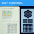 Ultimate Productivity Journal Stencil Set - Custom-Designed Supplies for Bullet Journal Planners, DIY Templates