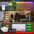 PAUTIX SP530E WiFi Alexa Bluetooth LED Controller, Supports PWM Monochrome CCT RGB RGBW RGBCCT, for LED Strip/Matrix