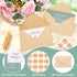 Yimomoyi 50 5.9x3.9 Inches Pk Thank You Cards, Thank You Cards & Notes with Envelopes | Pefect for Baby Shower Wedding