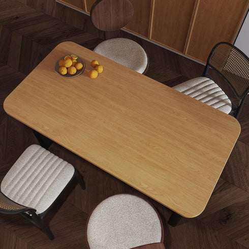 15.7"x196" Walnut Wood Contact Paper Light Brown Walnut Wood Peel and Stick Wallpaper for Kitchen Bathroom Laundry Room