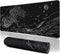 Black Gaming Laptop Mouse Pad, Sea Wave Big Mice Pads, Waterproof Non-Slip 31.5 x 11.8 inches, Kanagawa Surfing Mouse