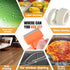 ISDVBUY 2 Sets 10 10 Razor Blade Scrapers, Plastic Scraper Tool Extra Plastic Razor Blades and Metal Blades, Adhesive