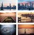 New York Postcards Set of 30 Styles, Collectible Edition of NYC Souvenirs, 4x6 of NY Landmarks