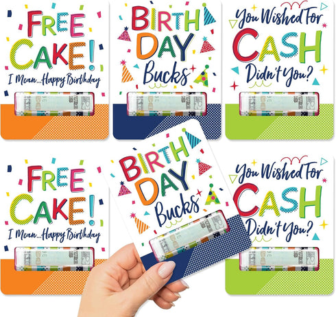 Big Dot of Happiness Cheerful Happy Birthday - DIY Assorted Colorful Birthday