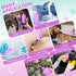 500ml Premium Eyelash Water Bottle for Extensions, 16oz Lash Rinse Bottle, Easy to Carry Tattoo Squeeze Bottle